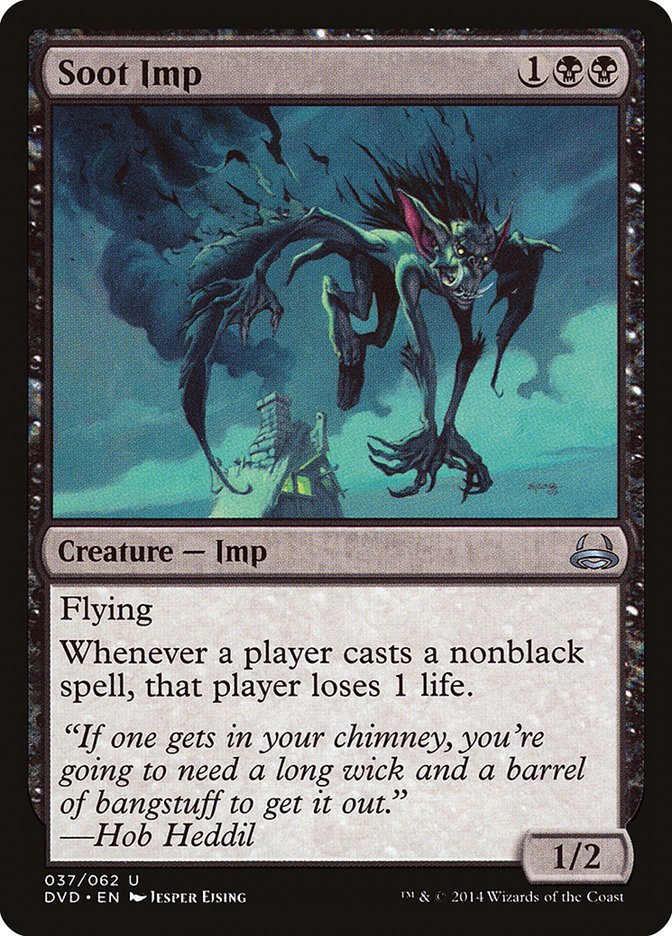 Soot Imp (Divine vs. Demonic) [Duel Decks Anthology] | The CG Realm