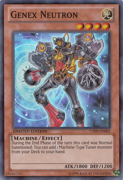 Genex Neutron [CT09-EN005] Super Rare | The CG Realm