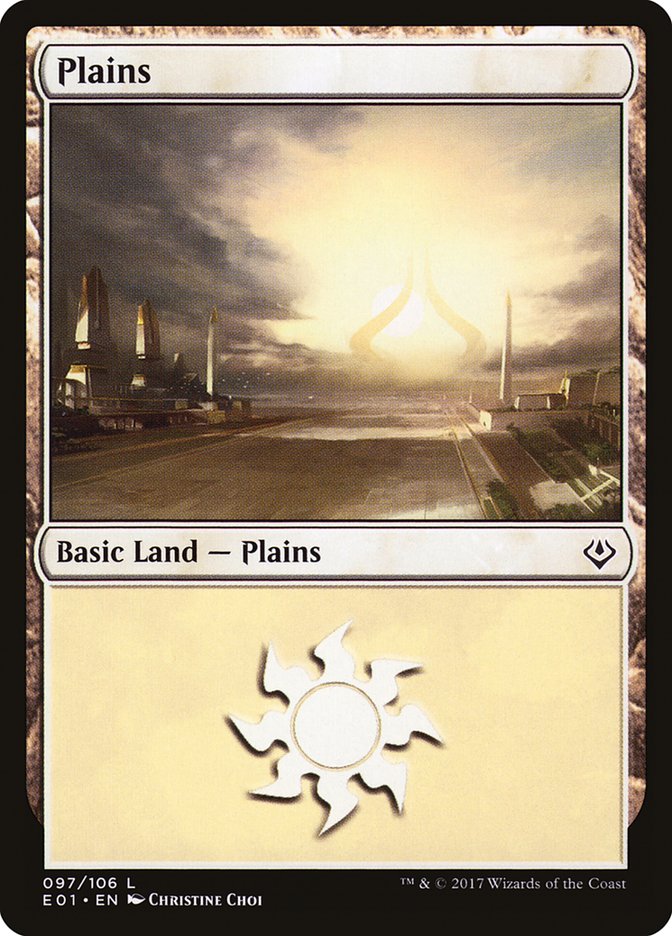 Plains (97) [Archenemy: Nicol Bolas] | The CG Realm