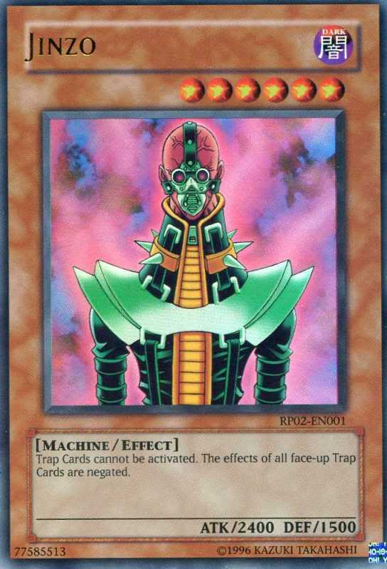 Jinzo [RP02-EN001] Ultra Rare | The CG Realm