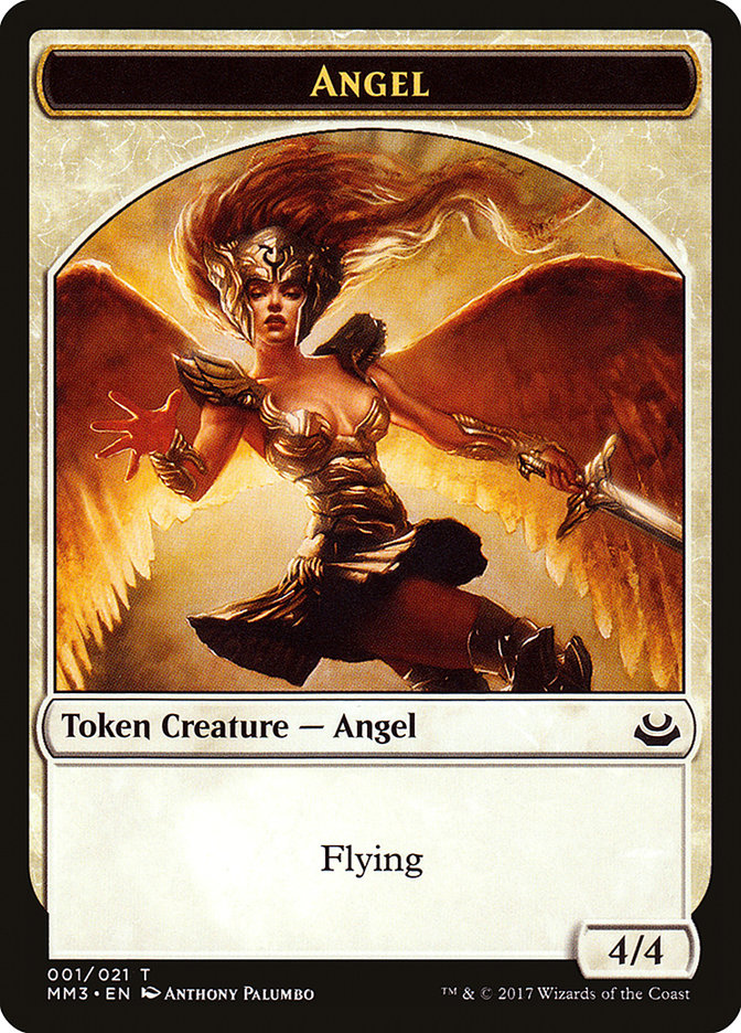 Angel Token [Modern Masters 2017 Tokens] | The CG Realm