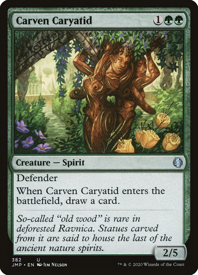 Carven Caryatid [Jumpstart] | The CG Realm
