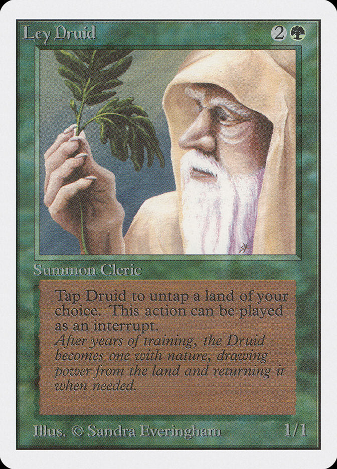 Ley Druid [Unlimited Edition] | The CG Realm