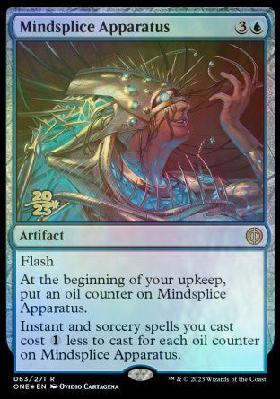 Mindsplice Apparatus [Phyrexia: All Will Be One Prerelease Promos] | The CG Realm