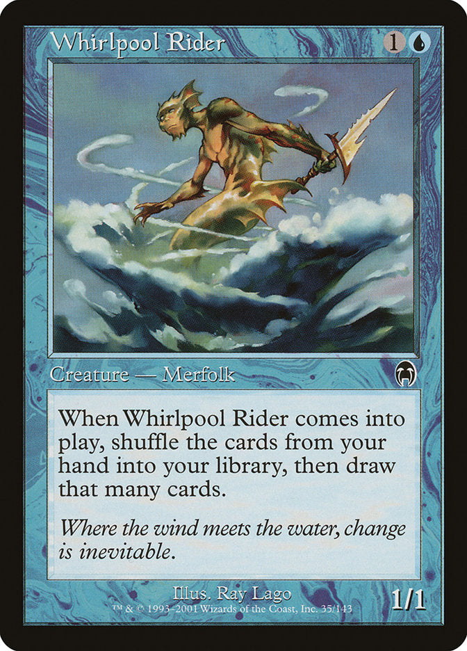 Whirlpool Rider [Apocalypse] | The CG Realm