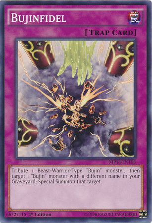 Bujinfidel [MP14-EN108] Common | The CG Realm