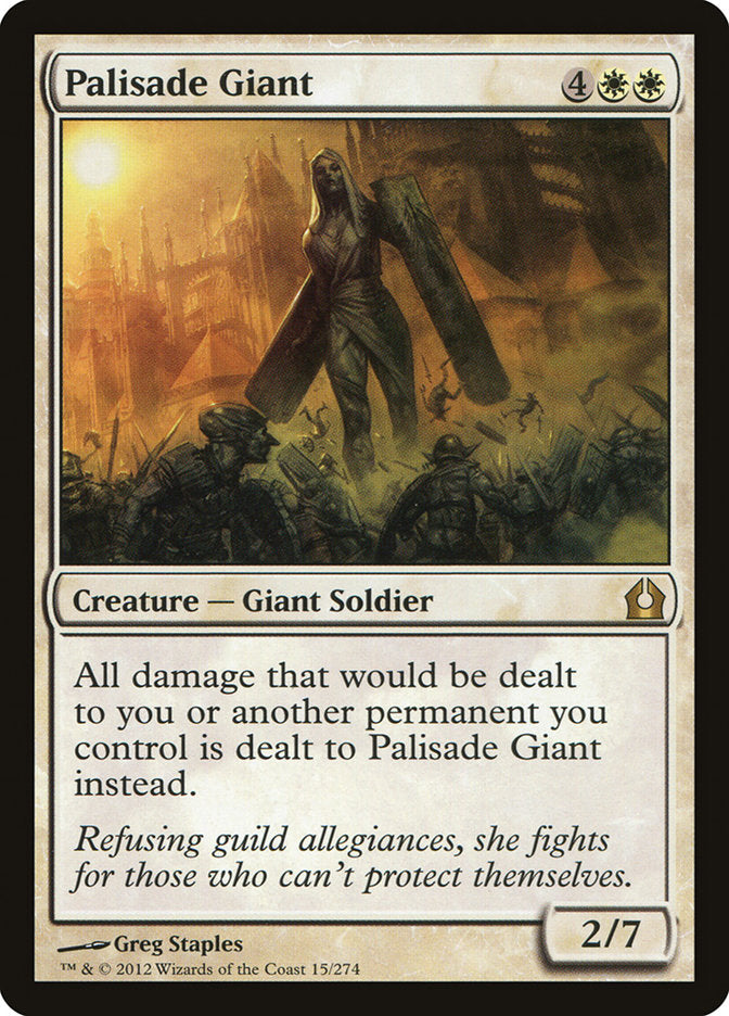 Palisade Giant [Return to Ravnica] | The CG Realm