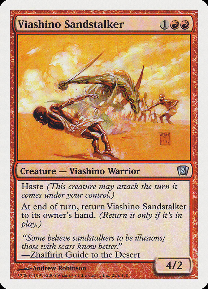 Viashino Sandstalker [Ninth Edition] | The CG Realm