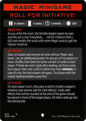 Roll for Initiative (Magic Minigame) [Dungeons & Dragons: Adventures in the Forgotten Realms Minigame] | The CG Realm