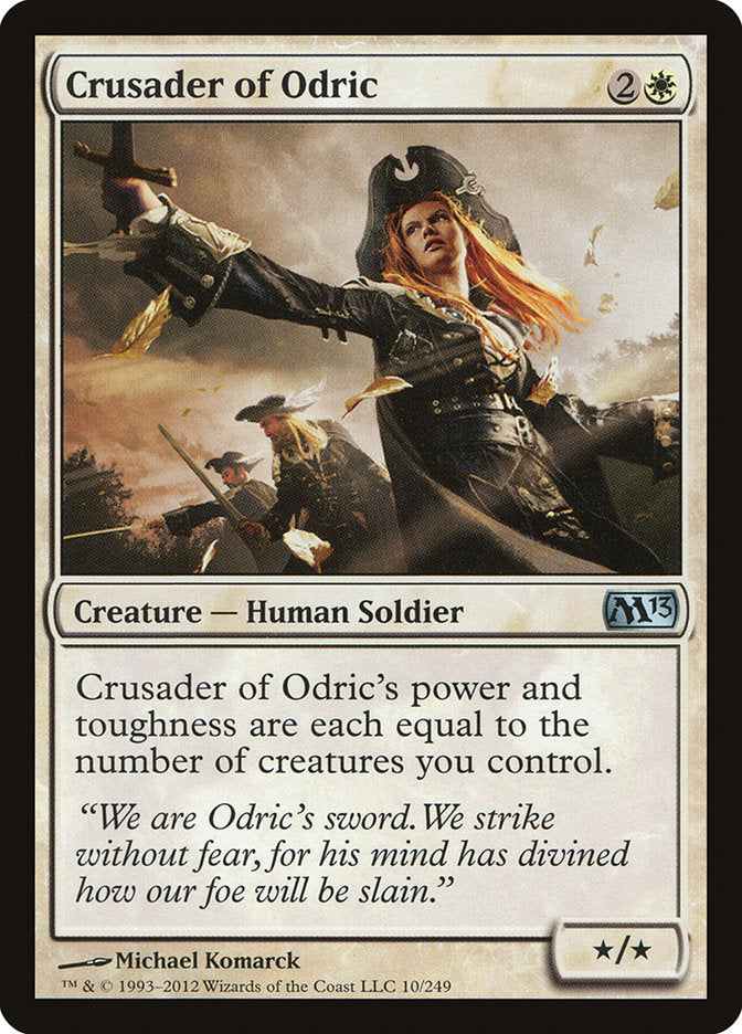 Crusader of Odric [Magic 2013] | The CG Realm