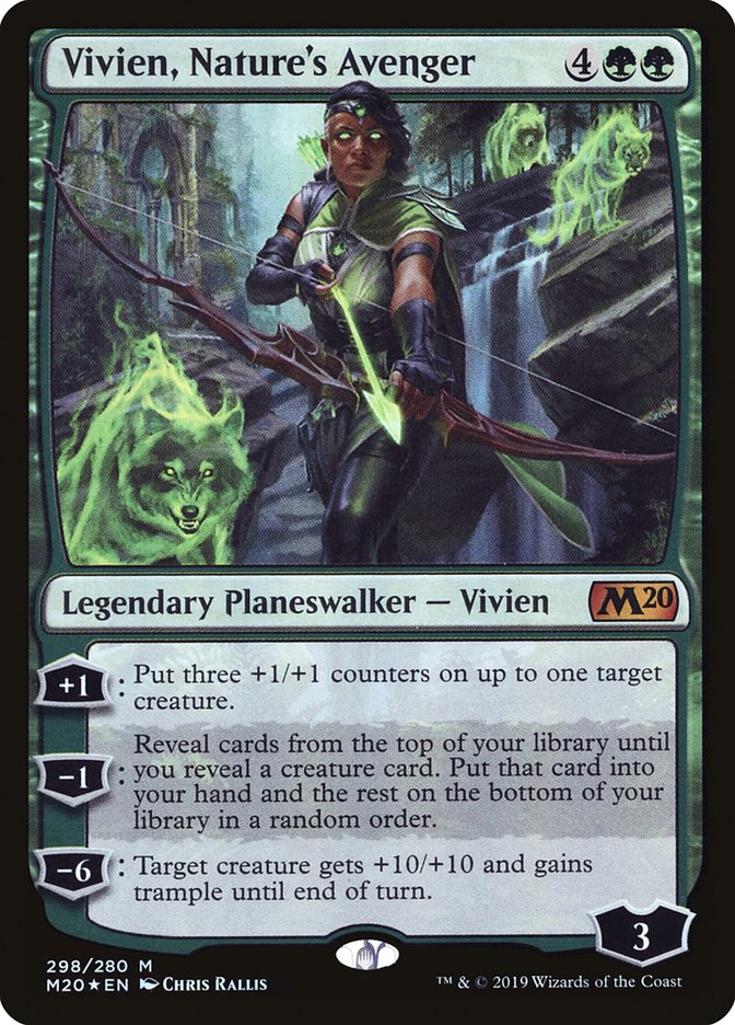 Vivien, Nature's Avenger [Core Set 2020] | The CG Realm
