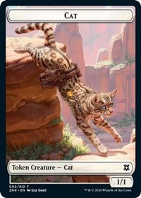 Cat // Insect Double-Sided Token [Zendikar Rising Tokens] | The CG Realm