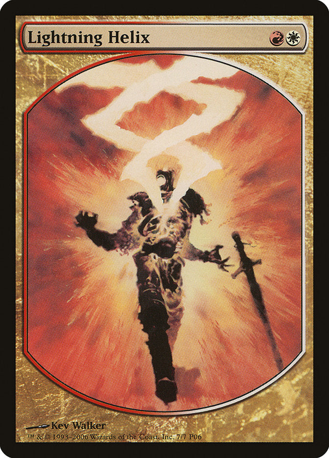 Lightning Helix [Magic Player Rewards 2006] | The CG Realm