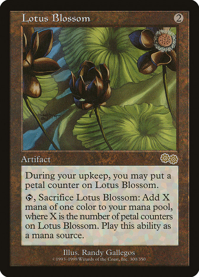 Lotus Blossom [Urza's Saga] | The CG Realm
