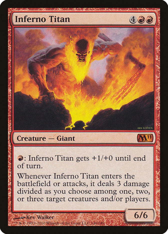 Inferno Titan [Magic 2011] | The CG Realm