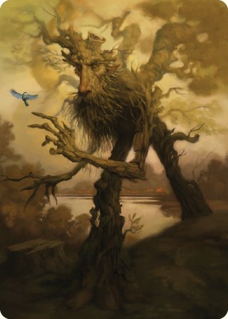 Treefolk Token Art Card [The Lord of the Rings: Tales of Middle-earth Art Series] | The CG Realm