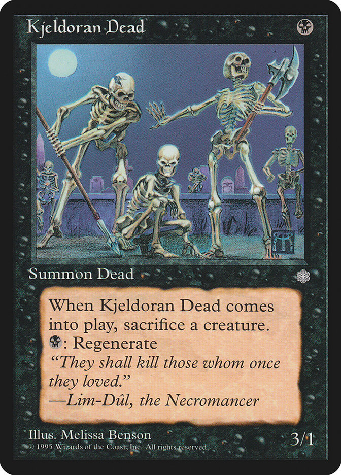 Kjeldoran Dead [Ice Age] | The CG Realm