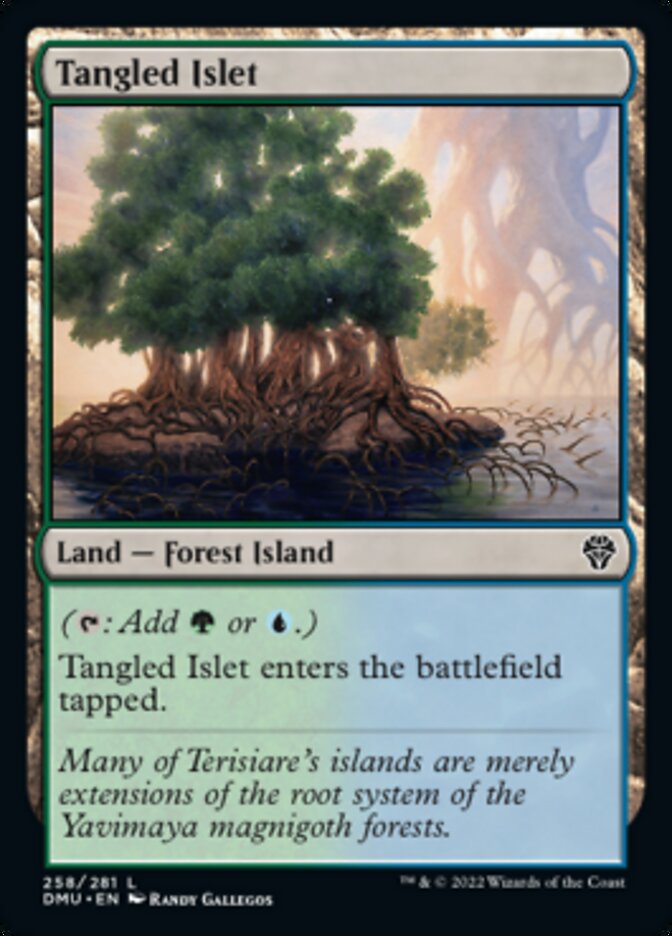 Tangled Islet [Dominaria United] | The CG Realm