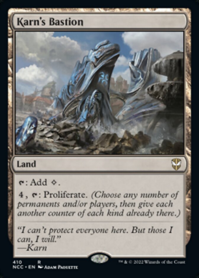 Karn's Bastion [Streets of New Capenna Commander] | The CG Realm