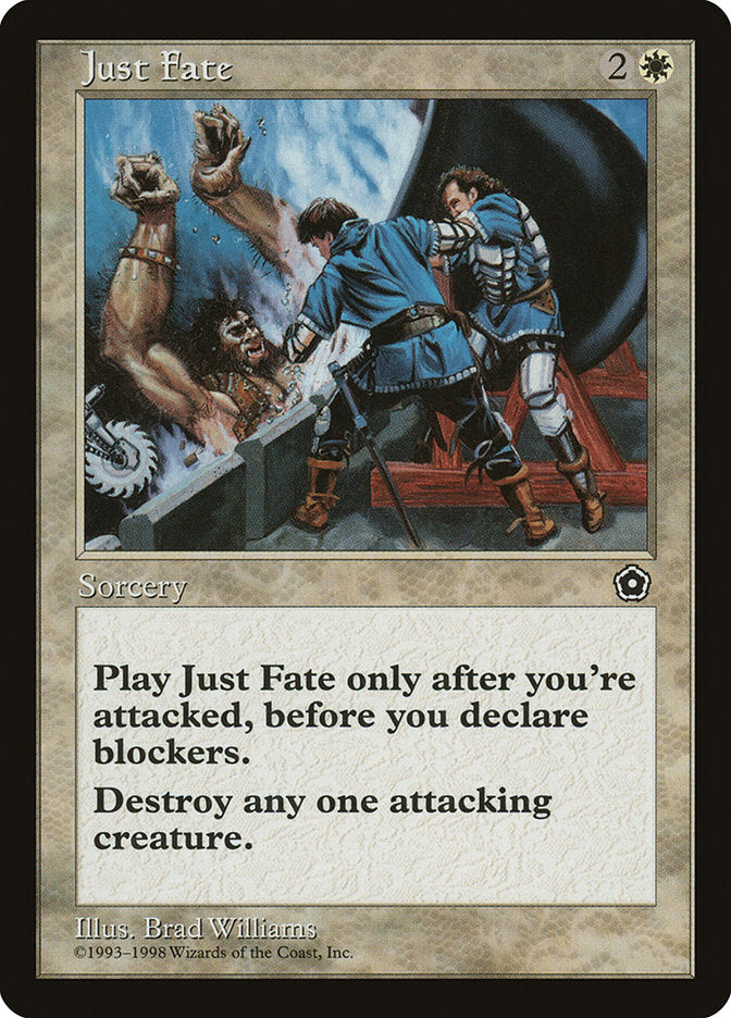 Just Fate [Portal Second Age] | The CG Realm