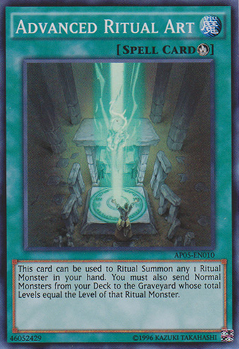 Advanced Ritual Art [AP05-EN010] Super Rare | The CG Realm