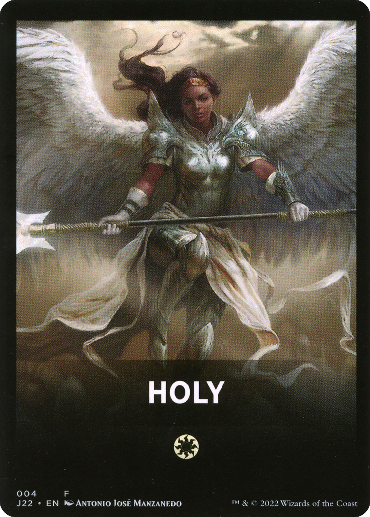 Holy Theme Card [Jumpstart 2022 Front Cards] | The CG Realm