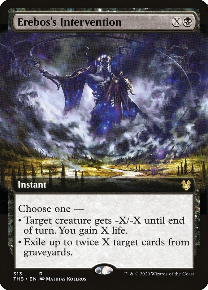 Erebos's Intervention (Extended Art) [Theros Beyond Death] | The CG Realm