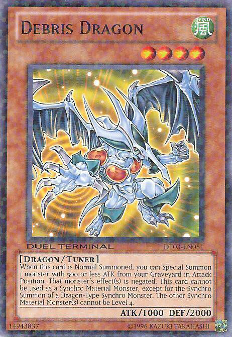 Debris Dragon [DT03-EN051] Common | The CG Realm