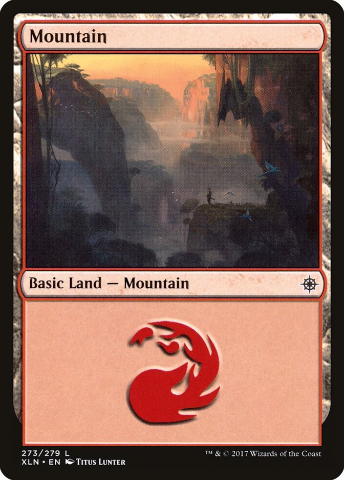 Mountain (273) [Ixalan] | The CG Realm