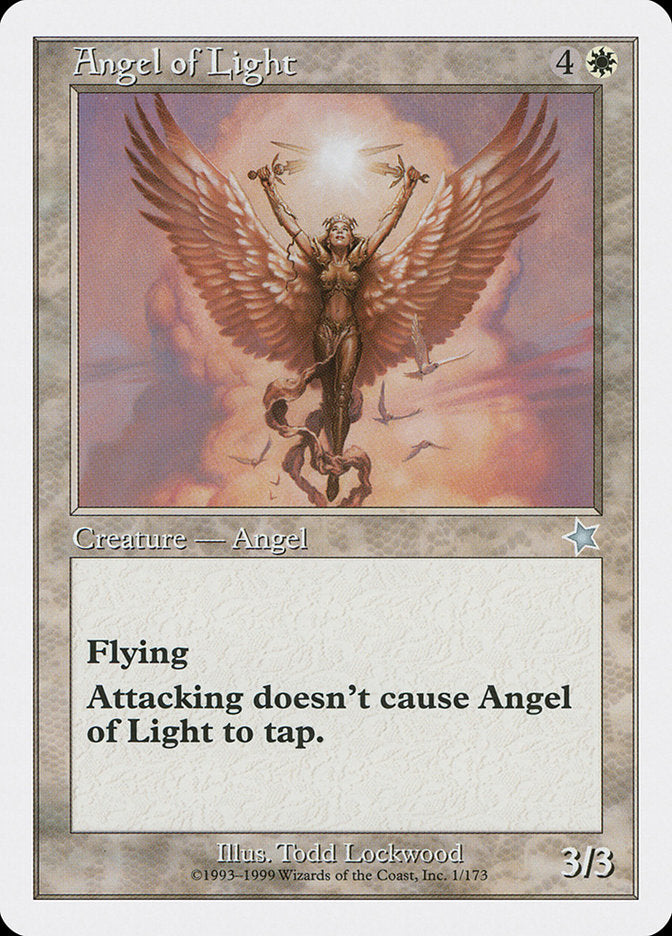 Angel of Light [Starter 1999] | The CG Realm