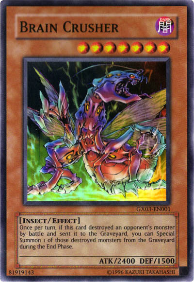 Brain Crusher [GX03-EN001] Super Rare | The CG Realm