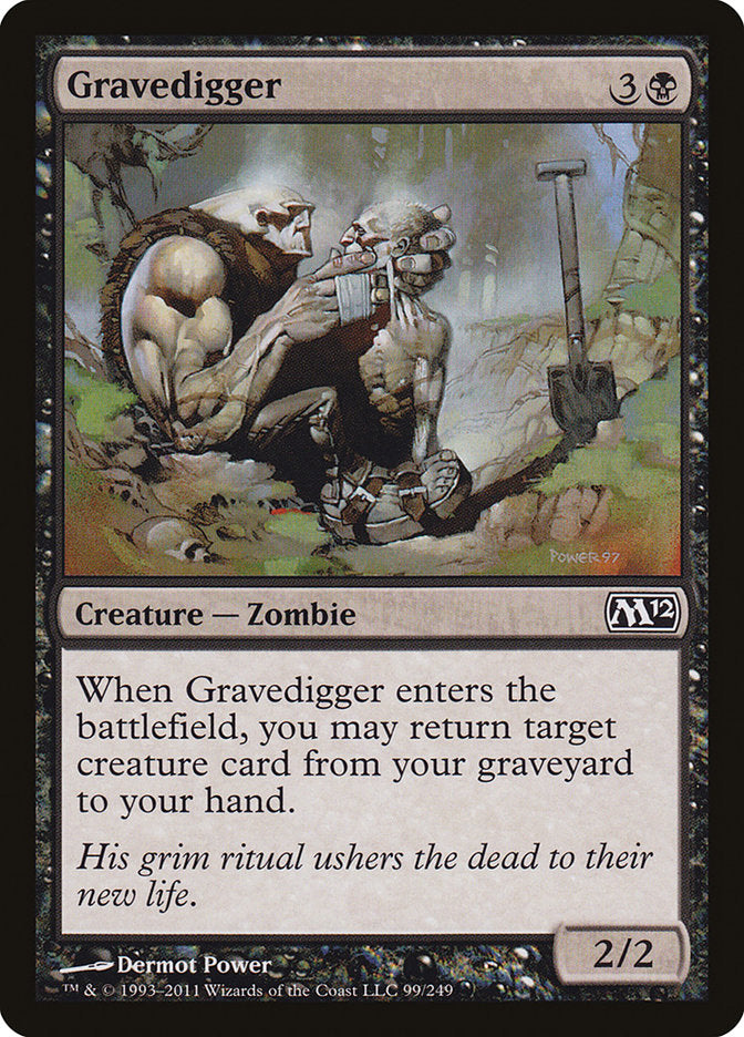 Gravedigger [Magic 2012] | The CG Realm