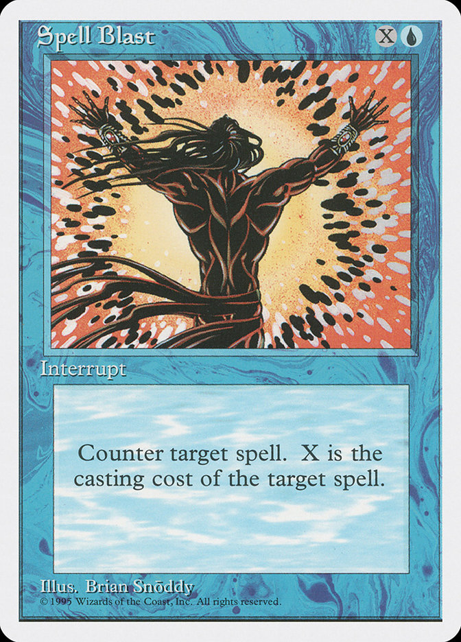 Spell Blast [Fourth Edition] | The CG Realm
