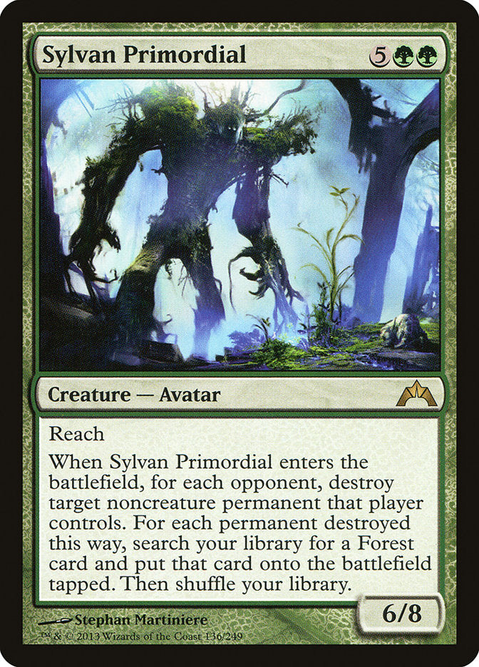 Sylvan Primordial [Gatecrash] | The CG Realm