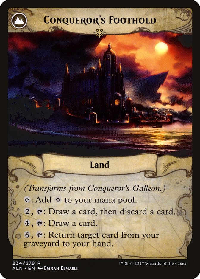 Conqueror's Galleon (XLN-234) - Ixalan: (compasslanddfc)