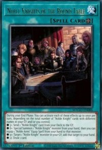 Noble Knights of the Round Table [MAGO-EN086] Rare | The CG Realm