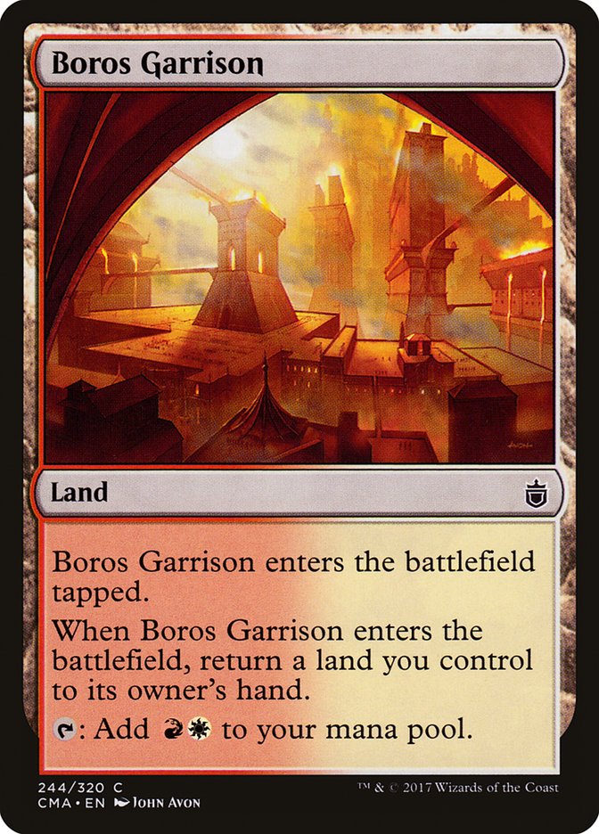 Boros Garrison [Commander Anthology] | The CG Realm