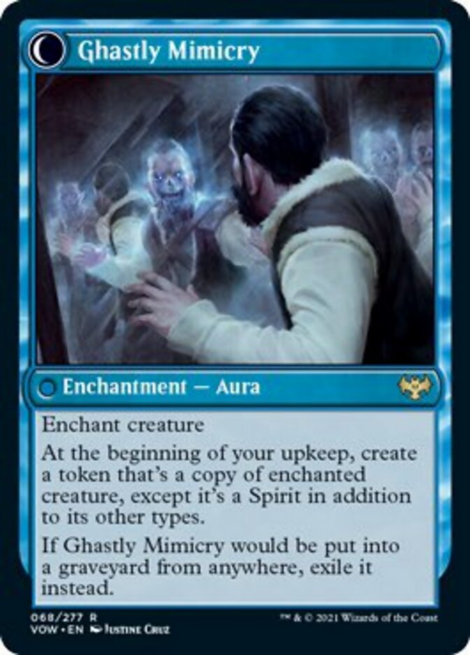 Mirrorhall Mimic (VOW-068) - Innistrad: Crimson Vow: (Double Faced Transform)
