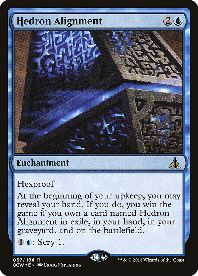 Hedron Alignment [Oath of the Gatewatch] | The CG Realm