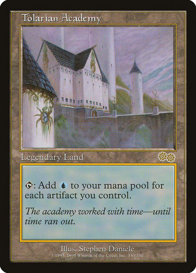 Tolarian Academy [Urza's Saga] | The CG Realm