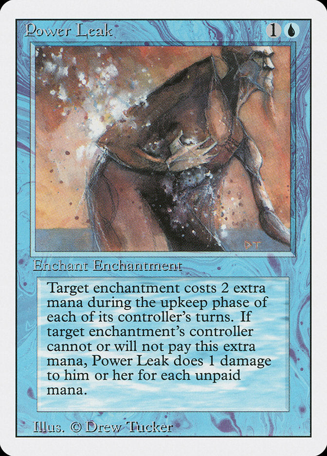 Power Leak [Revised Edition] | The CG Realm