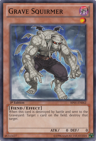 Grave Squirmer [BP01-EN062] Common | The CG Realm