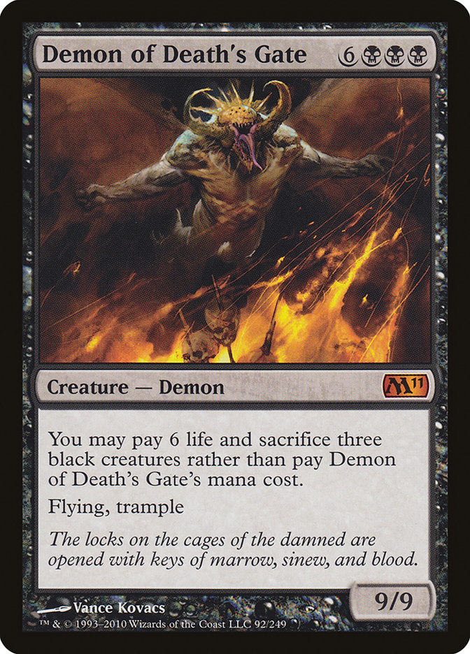 Demon of Death's Gate [Magic 2011] | The CG Realm