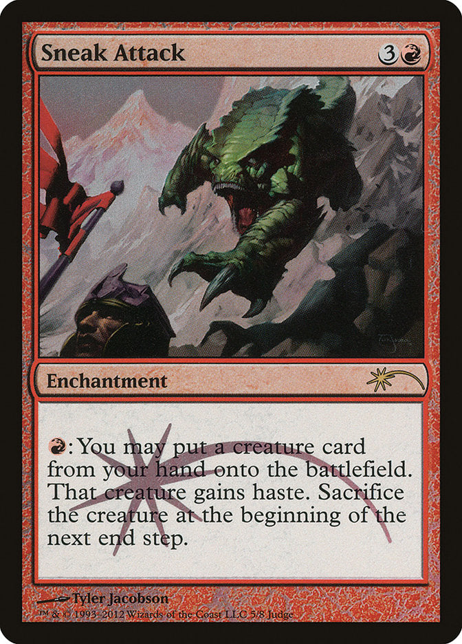 Sneak Attack [Judge Gift Cards 2012] | The CG Realm