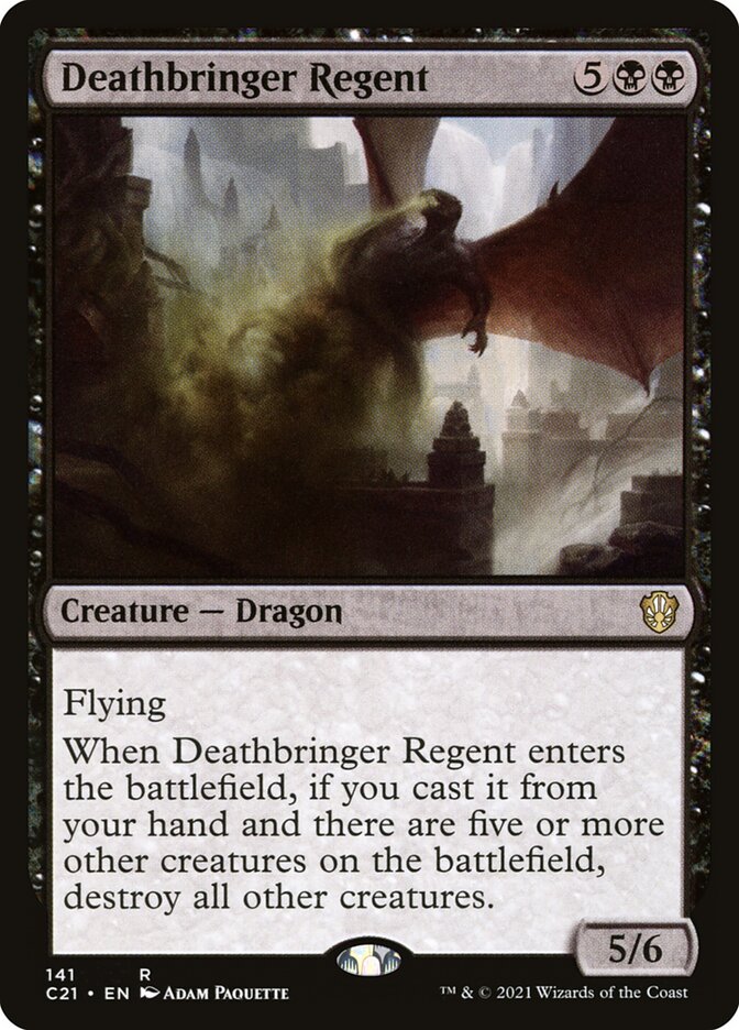 Deathbringer Regent [Commander 2021] | The CG Realm