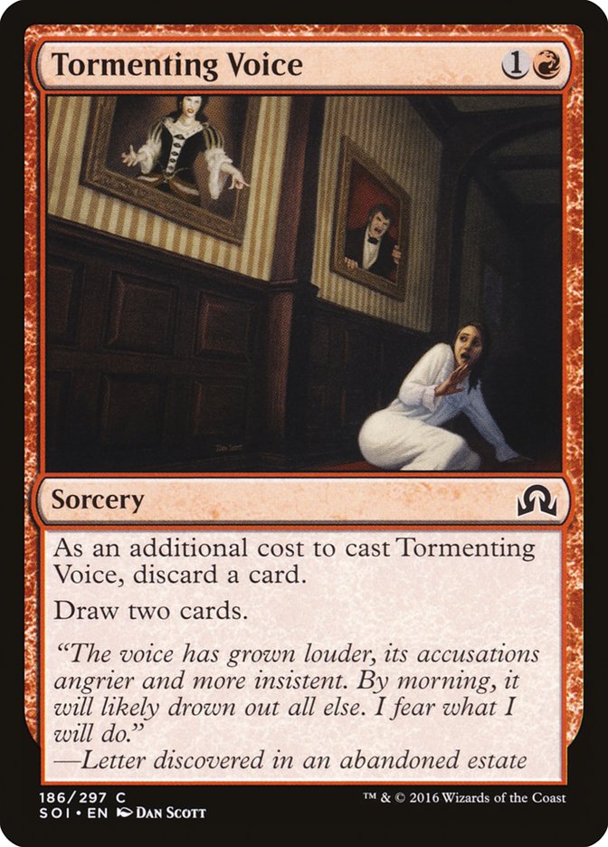 Tormenting Voice [Shadows over Innistrad] | The CG Realm