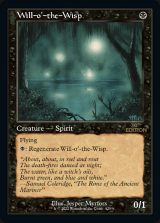Will-o'-the-Wisp (Retro Frame) (30A-429) - 30th Anniversary Edition