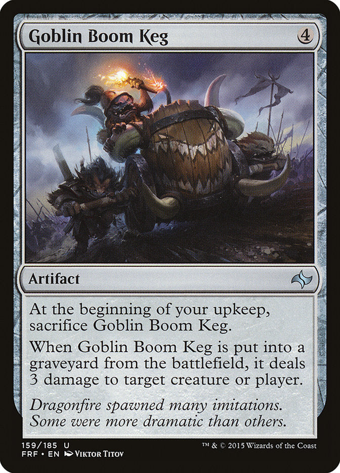 Goblin Boom Keg [Fate Reforged] | The CG Realm