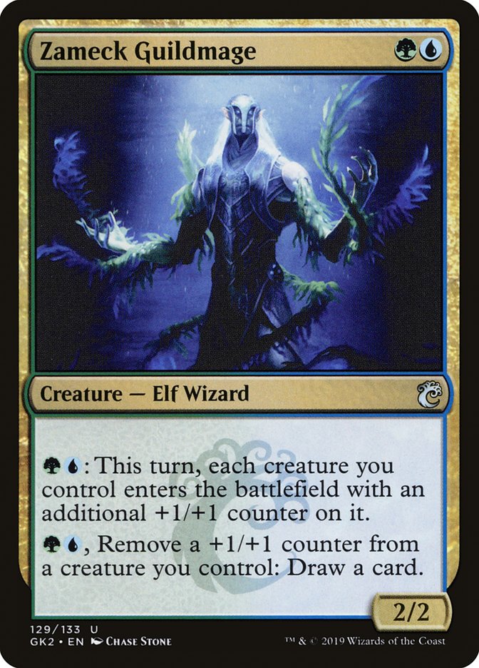 Zameck Guildmage [Ravnica Allegiance Guild Kit] | The CG Realm