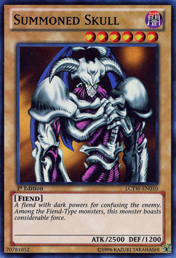 Summoned Skull [LCYW-EN010] Super Rare | The CG Realm